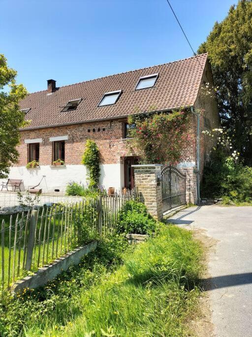 Gite Rural La Ferme Du Semeur-Zaaiershof Lessines ภายนอก รูปภาพ