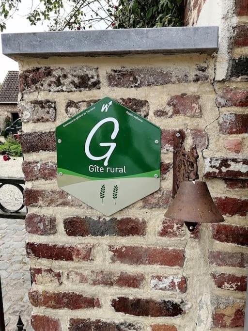 Gite Rural La Ferme Du Semeur-Zaaiershof Lessines ภายนอก รูปภาพ