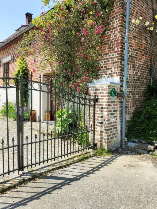 Gite Rural La Ferme Du Semeur-Zaaiershof Lessines ภายนอก รูปภาพ