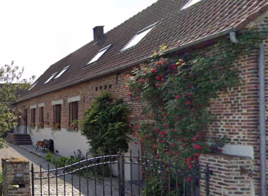 Gite Rural La Ferme Du Semeur-Zaaiershof Lessines ภายนอก รูปภาพ